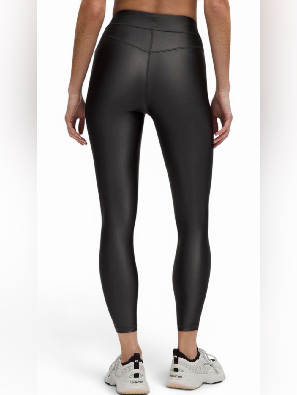 lululemon – High-Rise Leggings – Satin Shine Tight 25” – Graphite Grey – Sz. 4